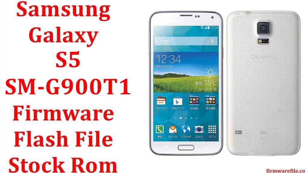 Samsung Galaxy S5 SM G900T1