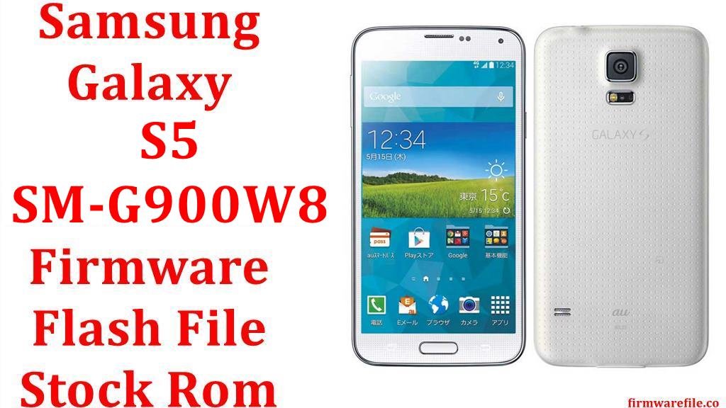 Samsung Galaxy S5 SM G900W8