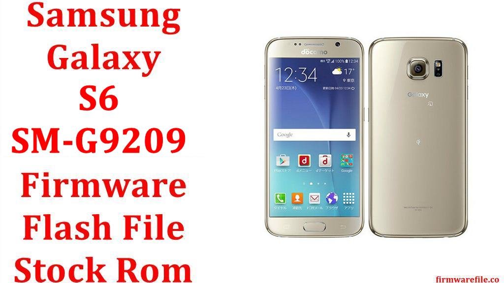 Samsung Galaxy S6 SM G9209