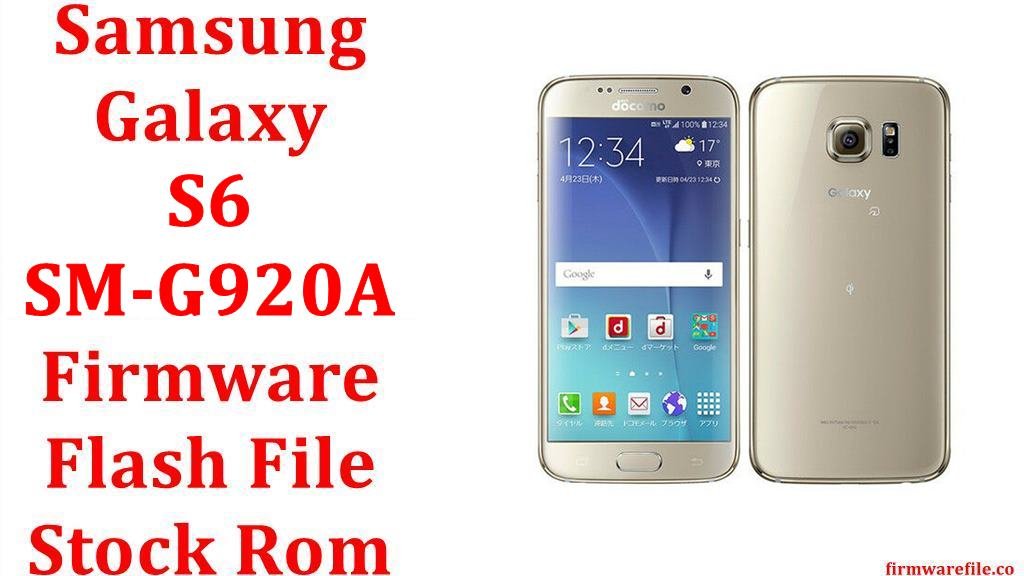 Samsung Galaxy S6 SM G920A