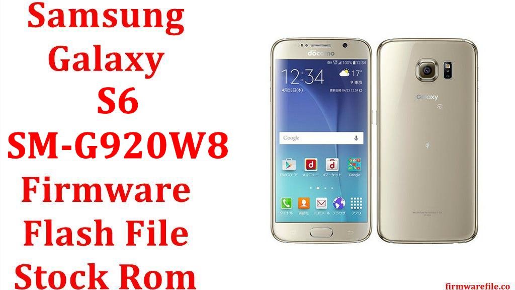 Samsung Galaxy S6 SM G920W8