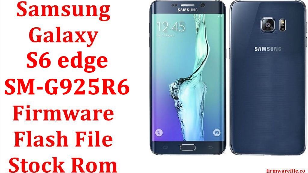 Samsung Galaxy S6 edge SM G925R6