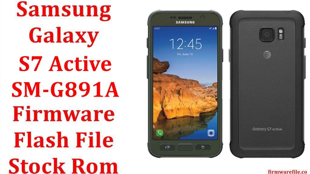 Samsung Galaxy S7 Active SM G891A