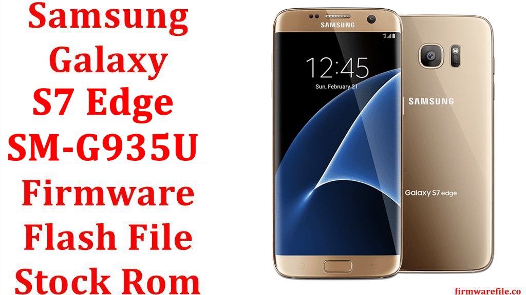 Samsung Galaxy S7 edge SM G935U