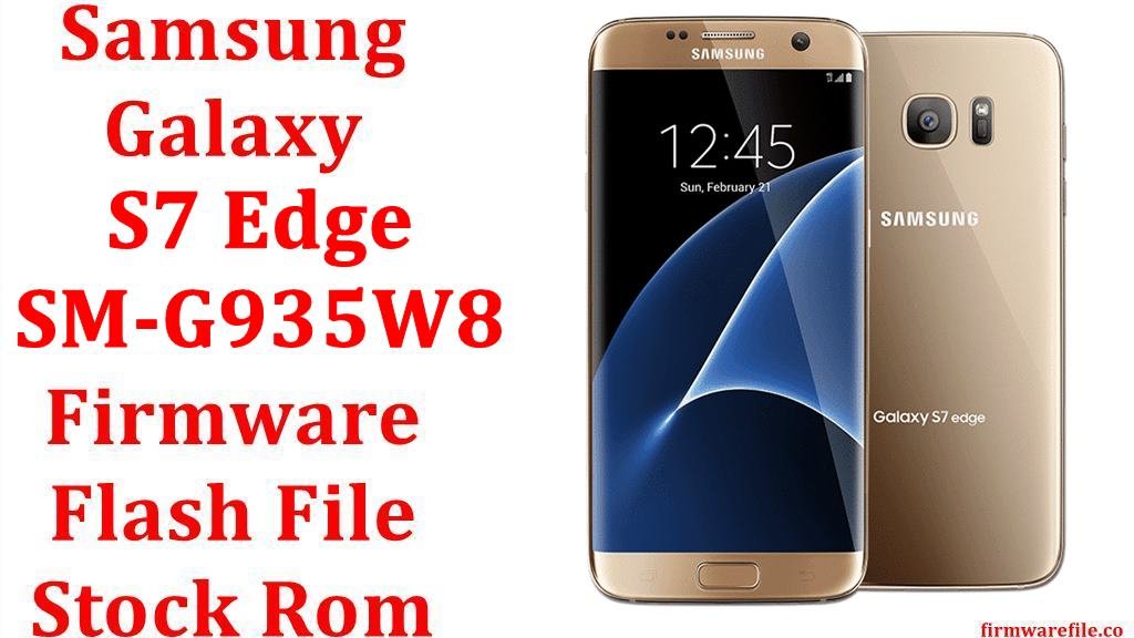 Samsung Galaxy S7 edge SM G935W8