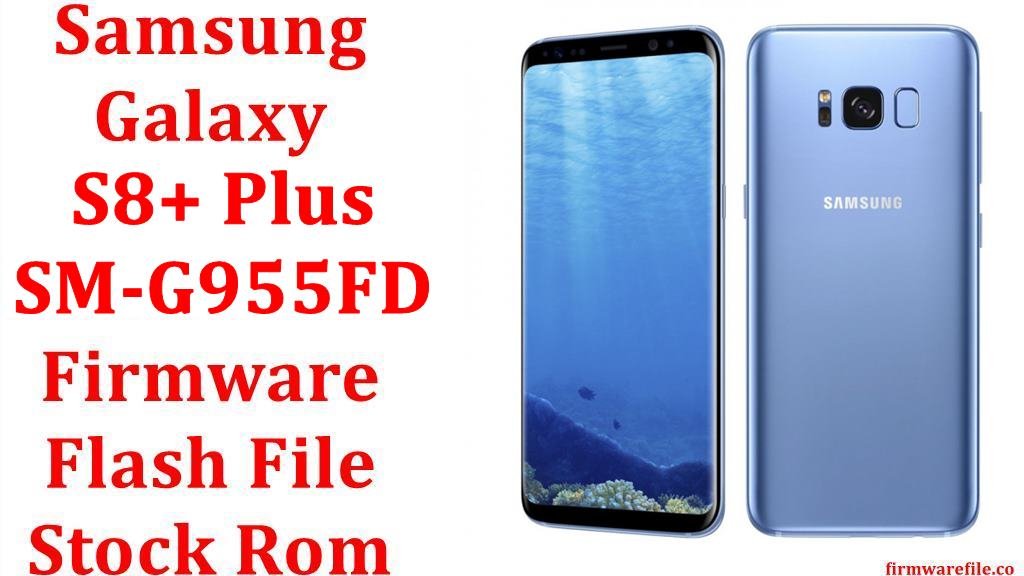 Samsung Galaxy S8 Plus SM G955FD