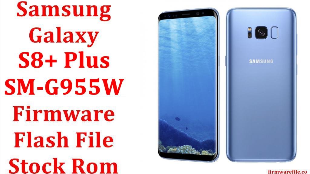 Samsung Galaxy S8 Plus SM G955W