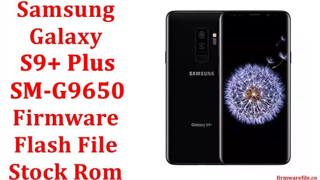 Samsung Galaxy S9 Plus SM G9650