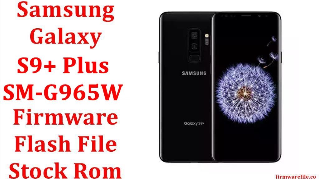 Samsung Galaxy S9 Plus SM G965W