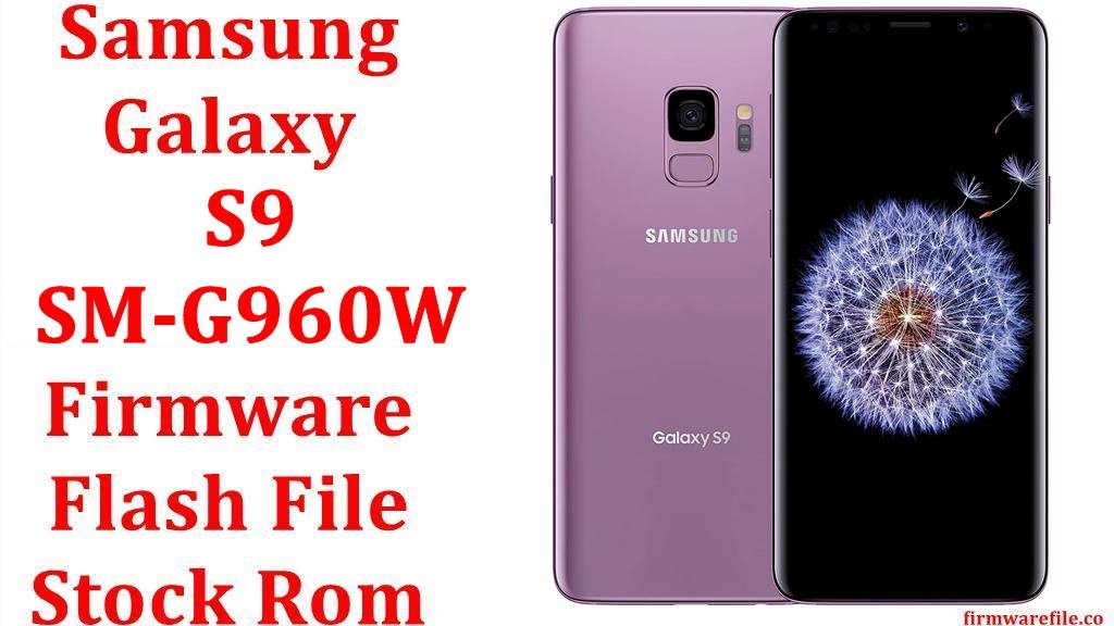Samsung Galaxy S9 SM G960W
