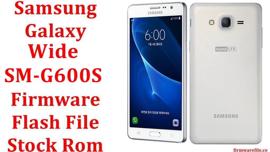 Samsung Galaxy Wide SM G600S