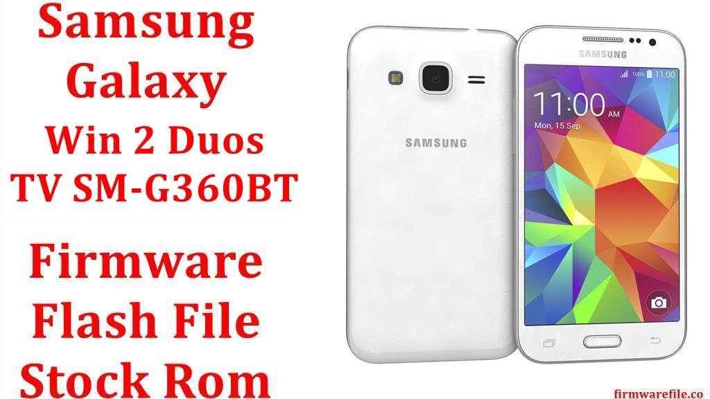 Samsung Galaxy Win 2 Duos TV SM G360BT