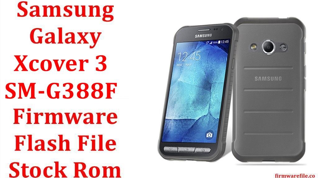 Samsung Galaxy Xcover 3 SM G388F