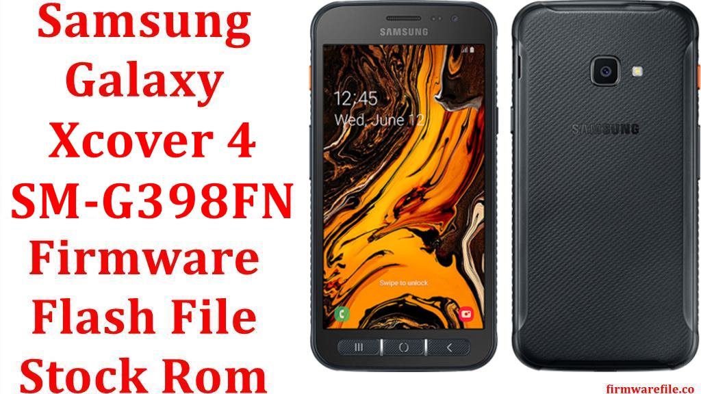 Samsung Galaxy Xcover 4 SM G398FN