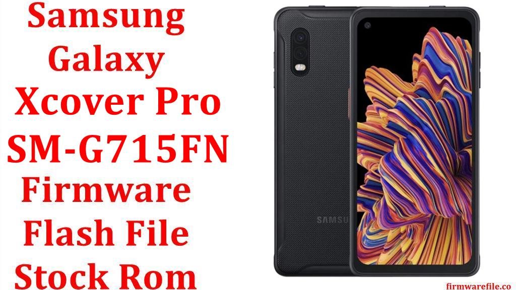 Samsung Galaxy Xcover Pro SM G715FN