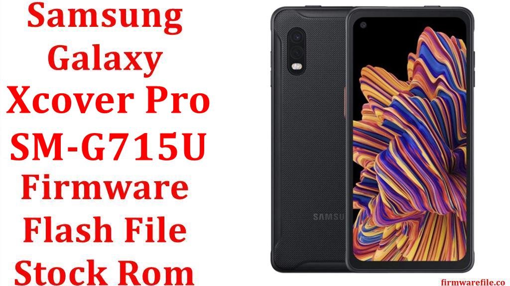 Samsung Galaxy Xcover Pro SM G715U