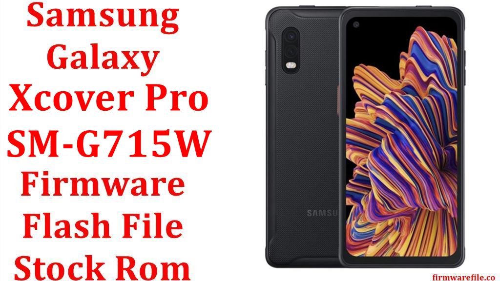 Samsung Galaxy Xcover Pro SM G715W