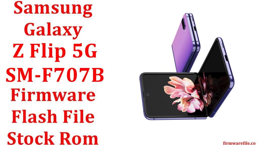 Samsung Galaxy Z Flip 5G SM F707B