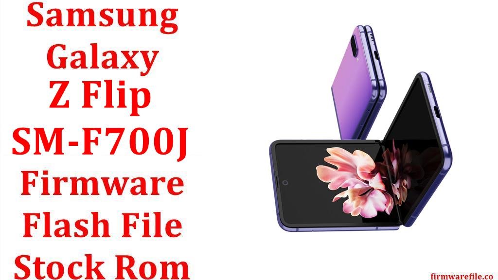 Samsung Galaxy Z Flip SM F700J