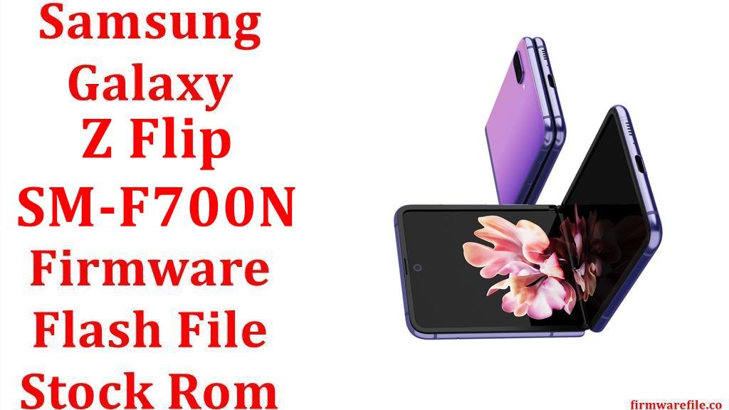 Samsung Galaxy Z Flip SM F700N