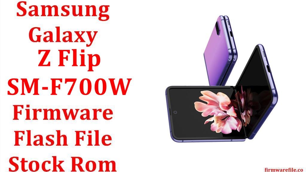 Samsung Galaxy Z Flip SM F700W