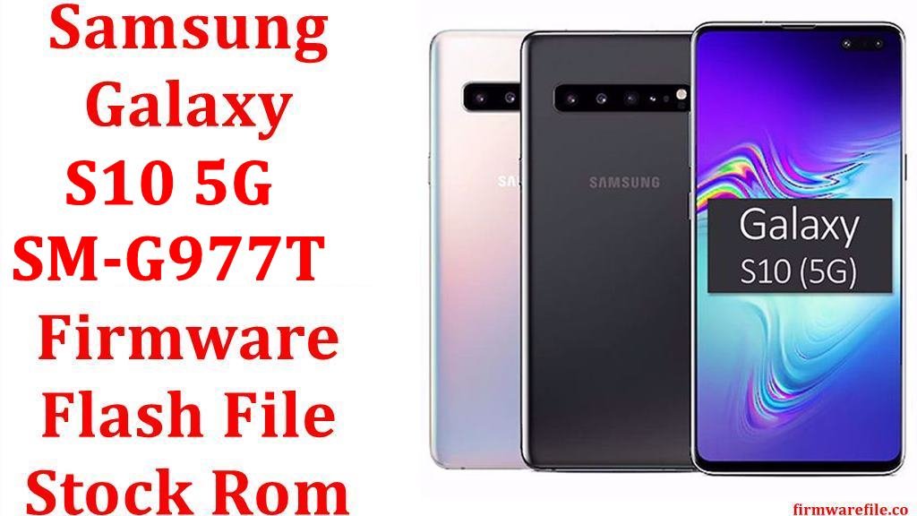 Samsung Galaxy S10 5G SM G977T