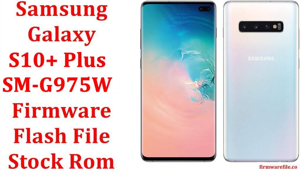 Samsung Galaxy S10 Plus SM G975W