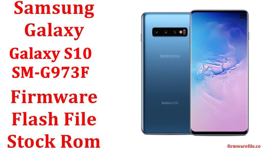 Samsung Galaxy S10 SM G973F