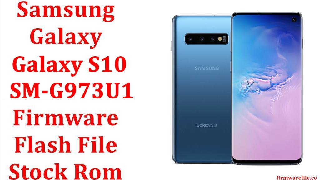 Samsung Galaxy S10 SM G973U1
