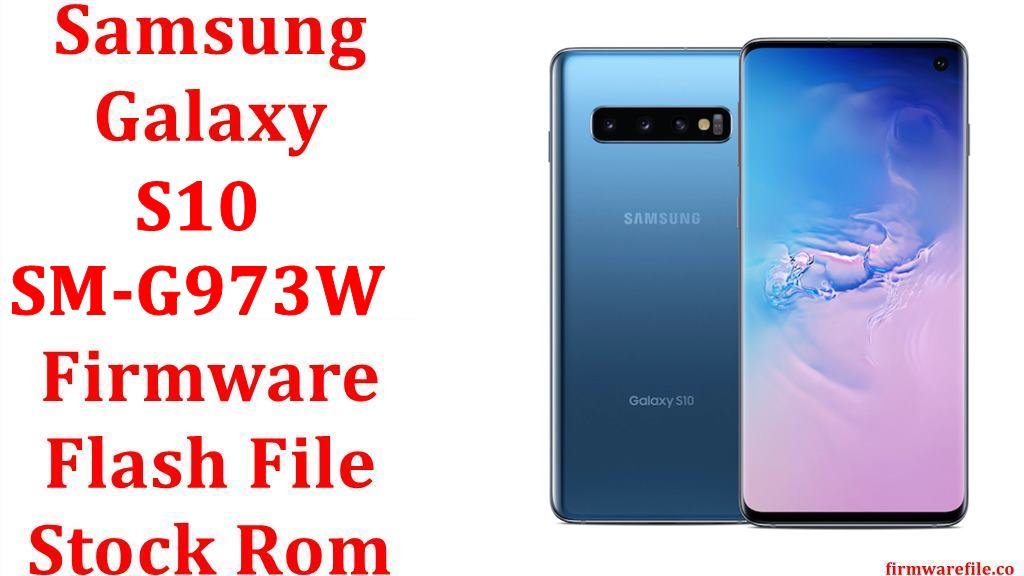 Samsung Galaxy S10 SM G973W