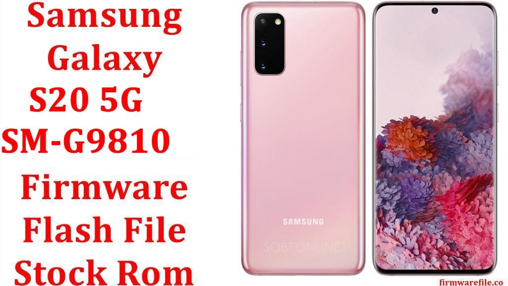 Samsung Galaxy S20 5G SM G9810