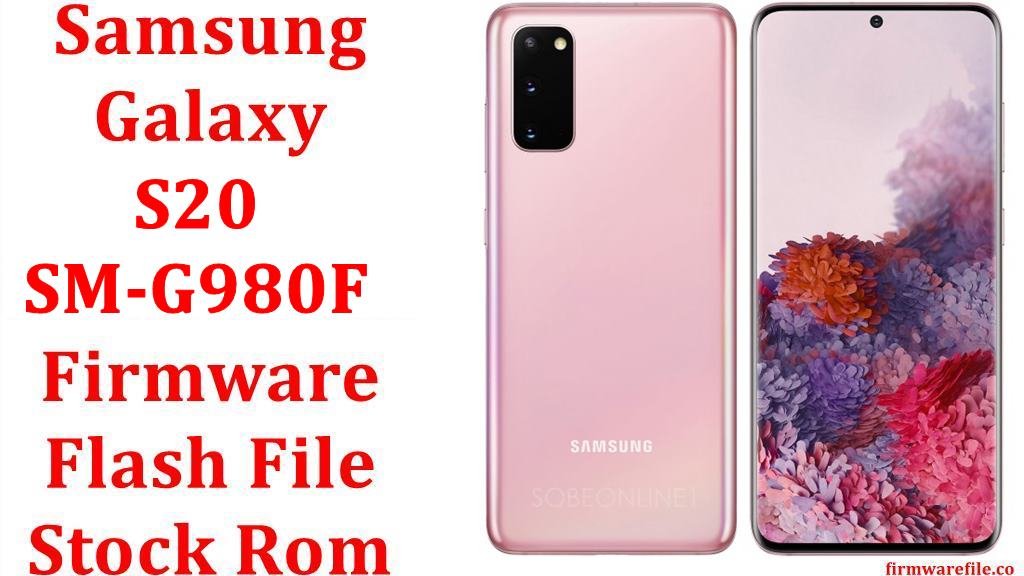 Samsung Galaxy S20 SM G980F