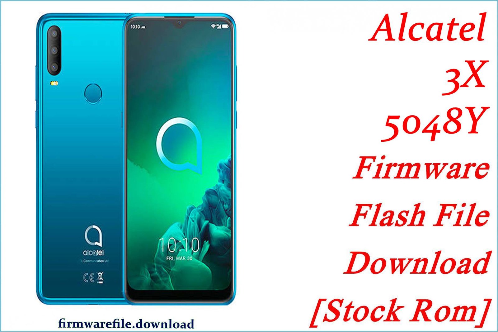 Alcatel 3X 5048Y