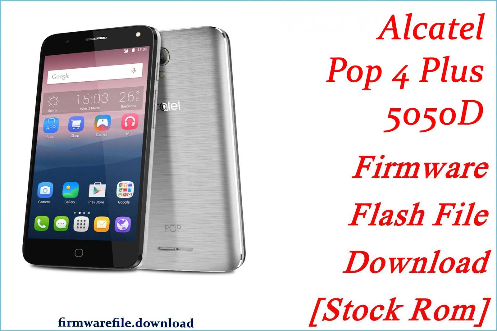 Alcatel Pop 4 Plus 5050D