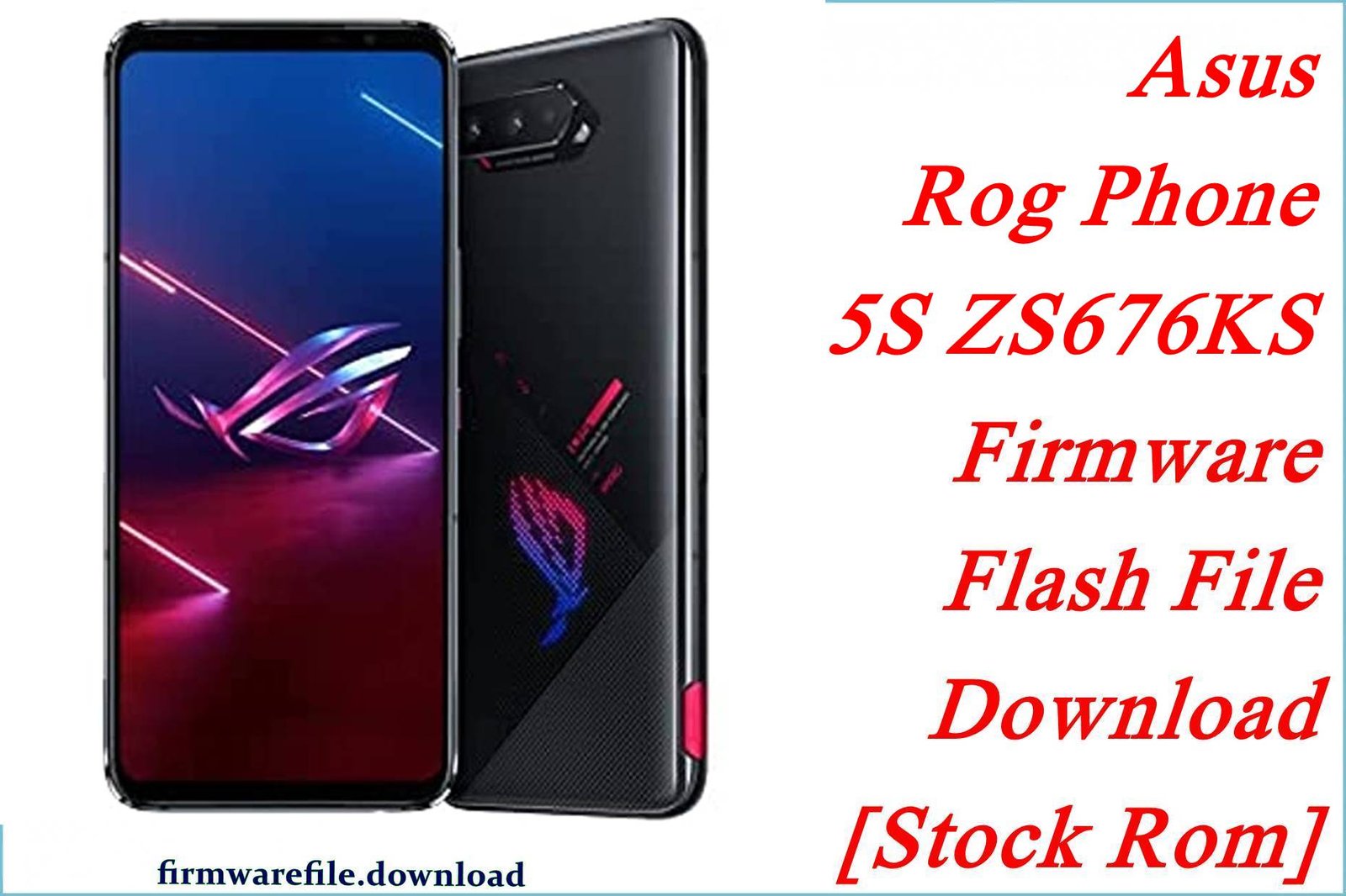 Asus Rog Phone 5S ZS676KS
