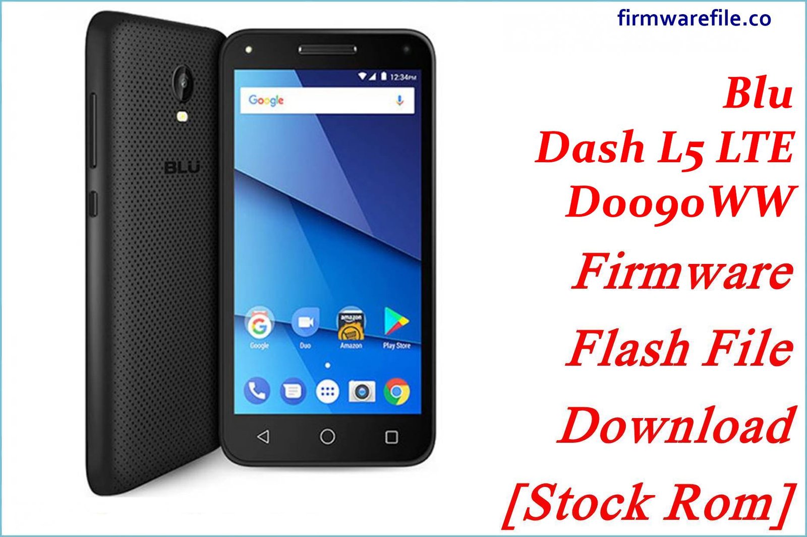 BLUDash L5 LTE D0090WW