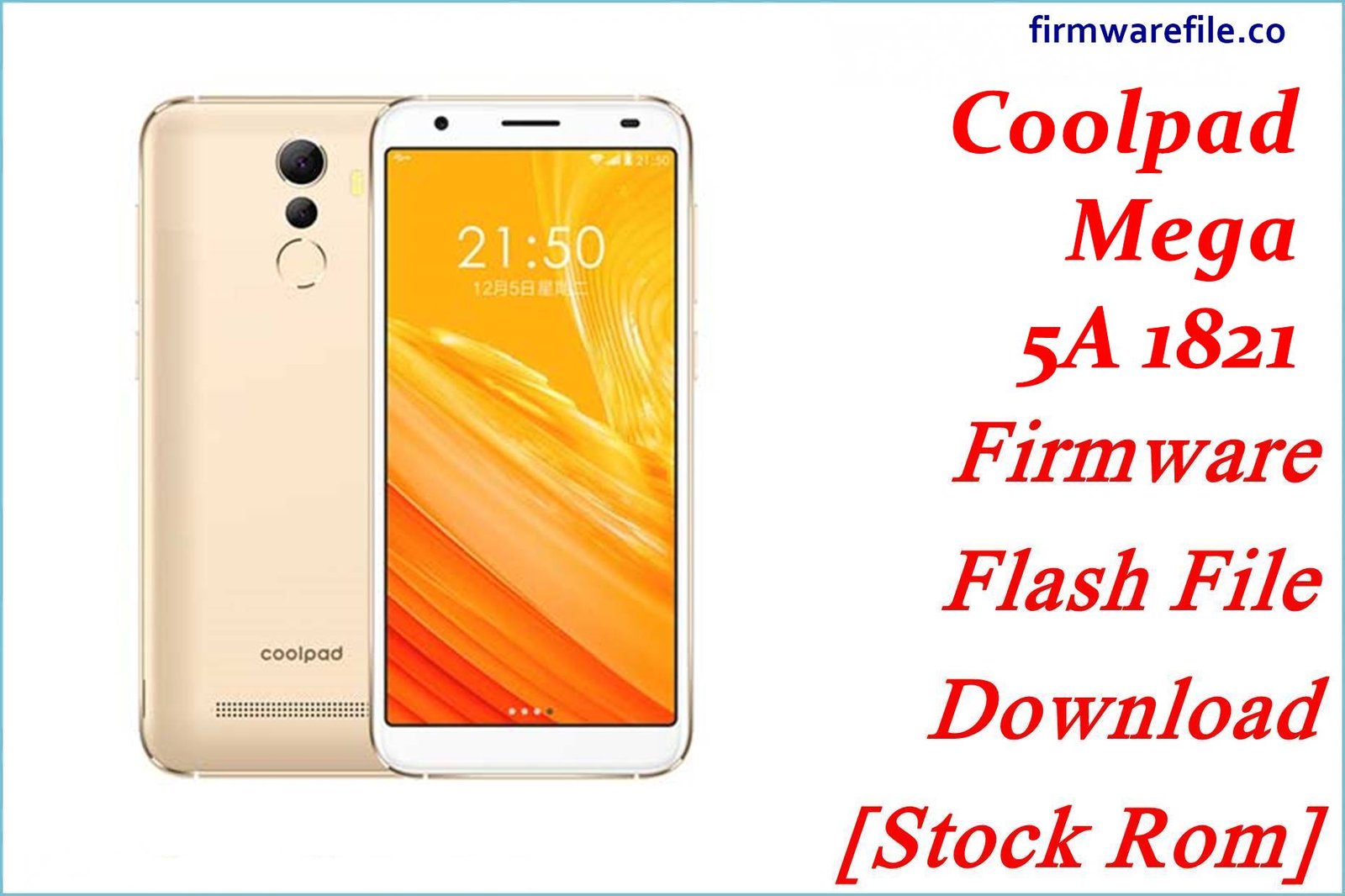 Coolpad Mega 5A 1821