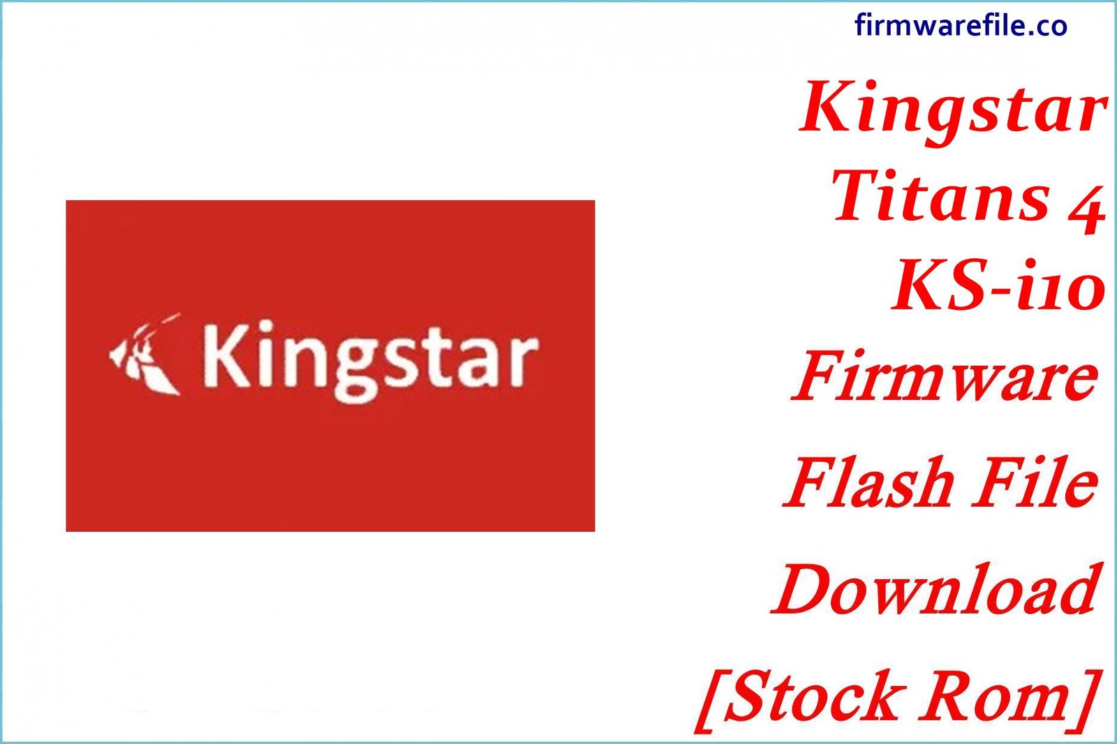 Kingstar Titans 4 KS i10