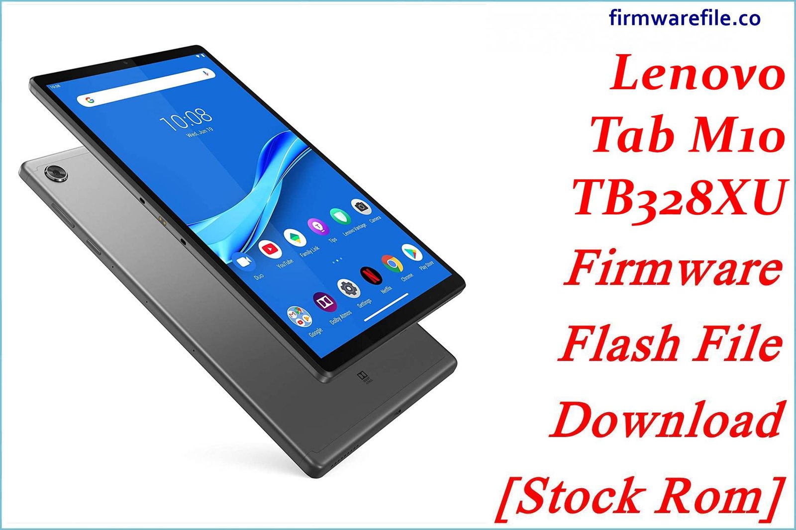 Lenovo Tab M10 TB328XU