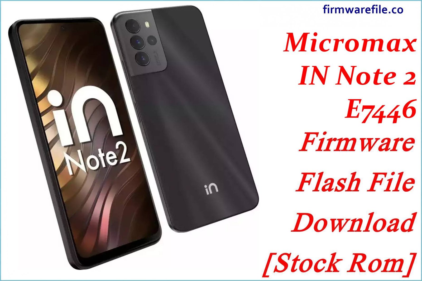 Micromax IN Note 2 E7446