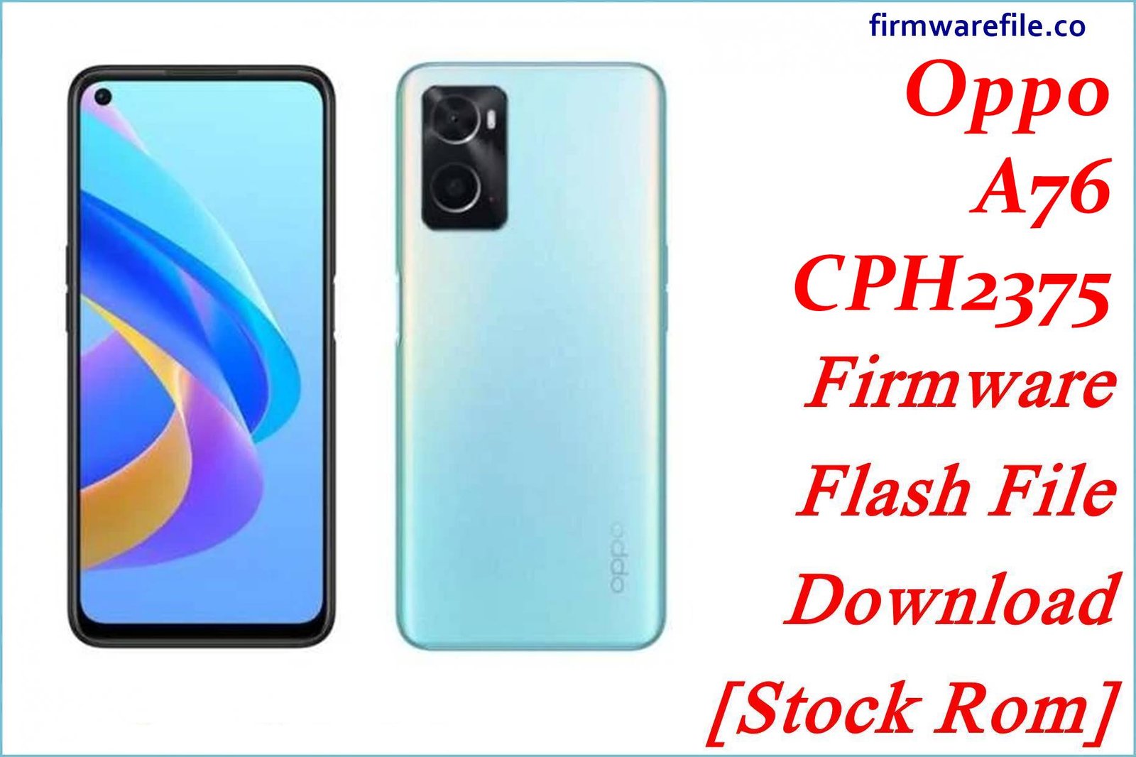 Oppo A76 CPH2375