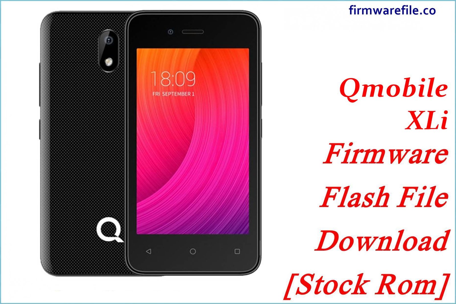 Qmobile XLi