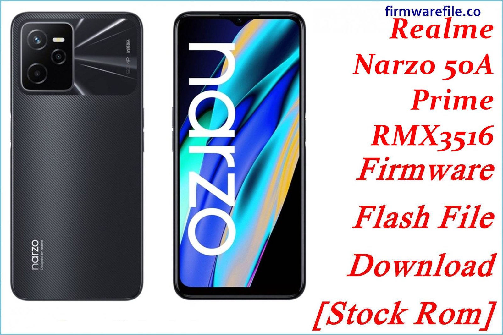 Realme Narzo 50A Prime RMX3516