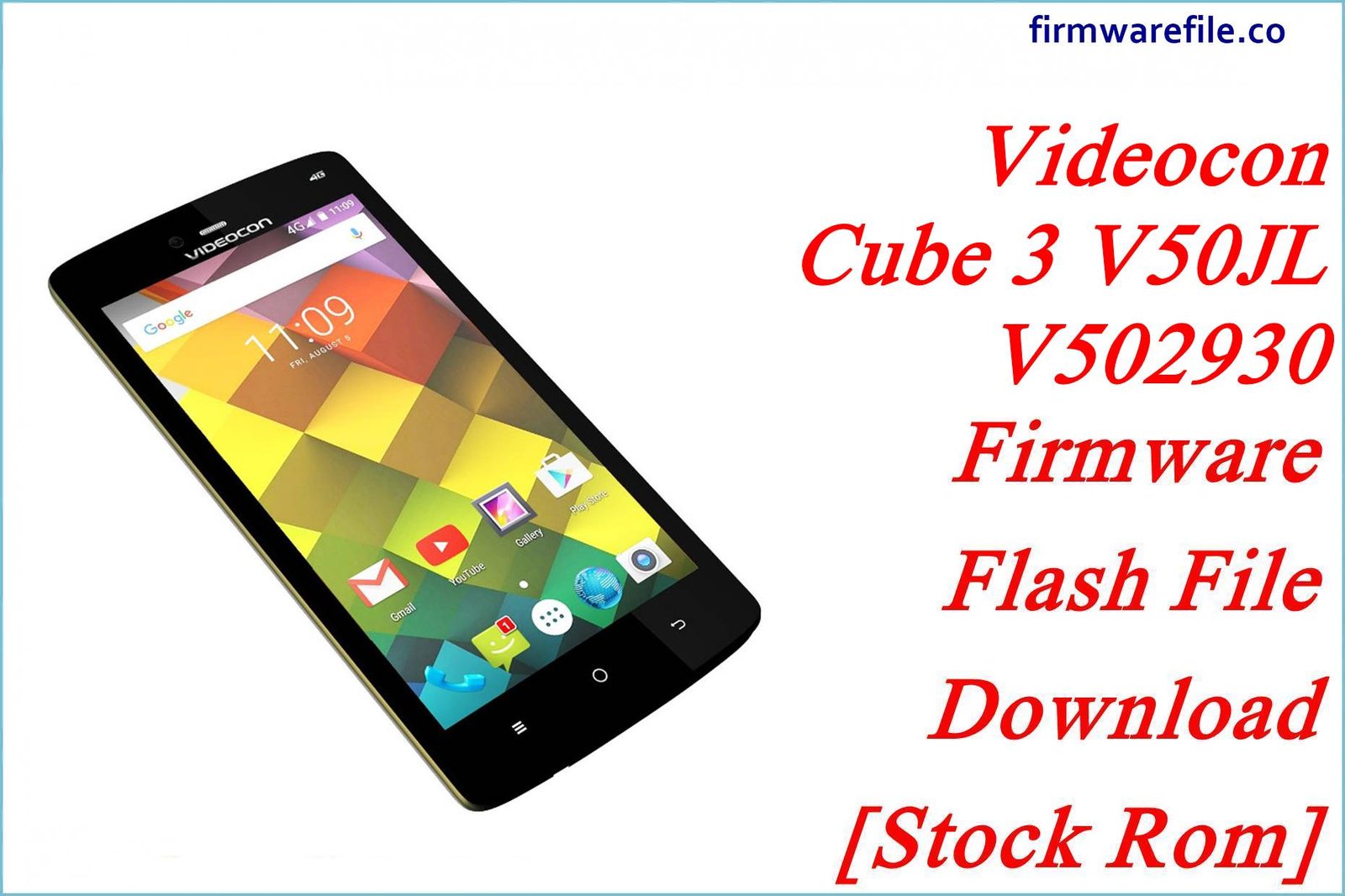 Videocon Cube 3 V50JL V502930