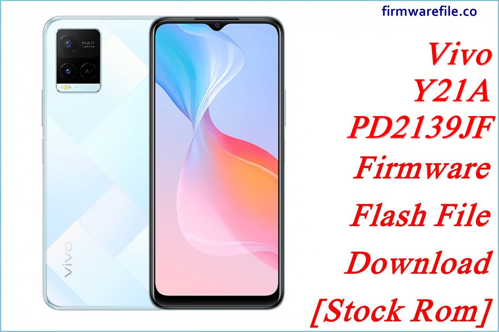 Vivo Y21A PD2139JF