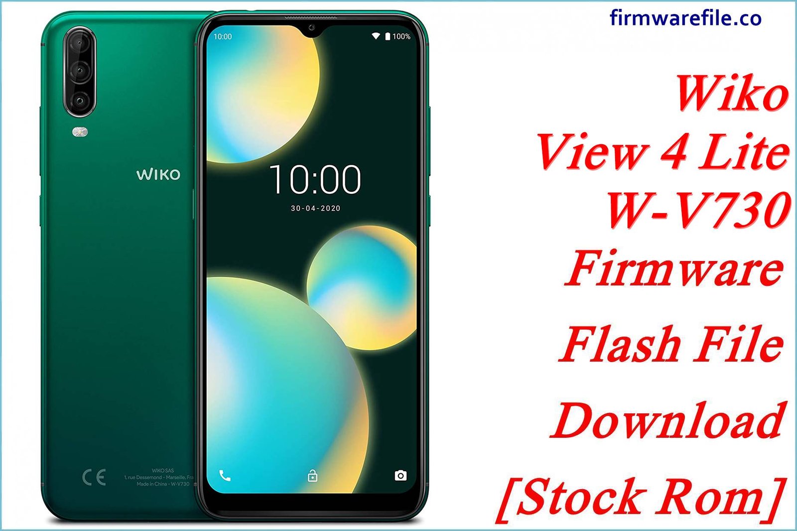Wiko View 4 Lite W V730