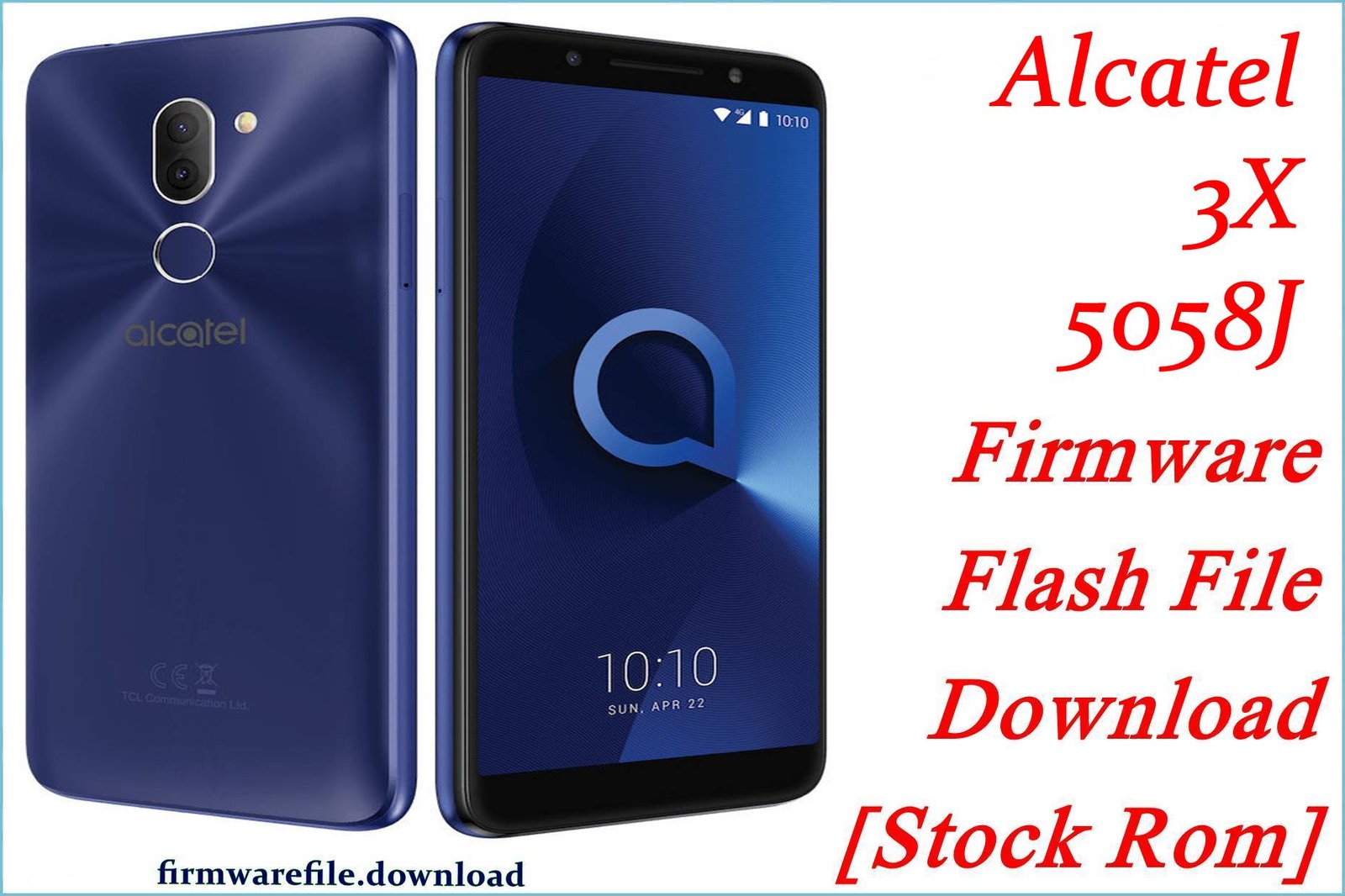 Alcatel 3X 5058J