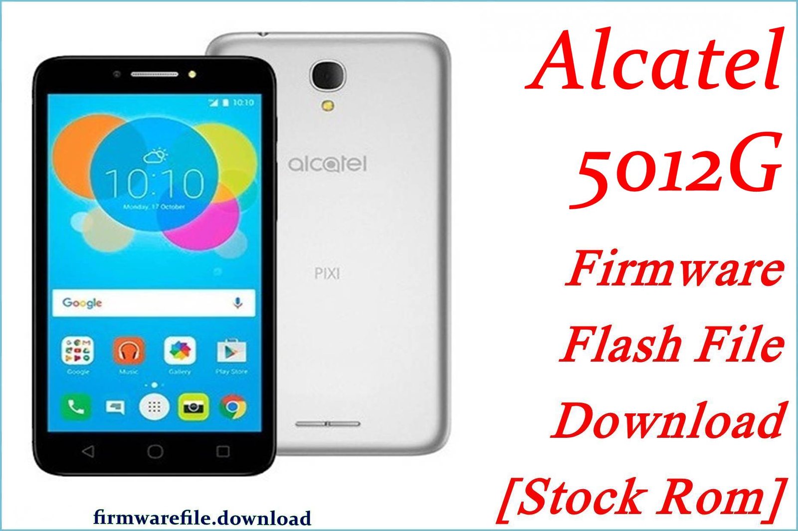 Alcatel 5012G