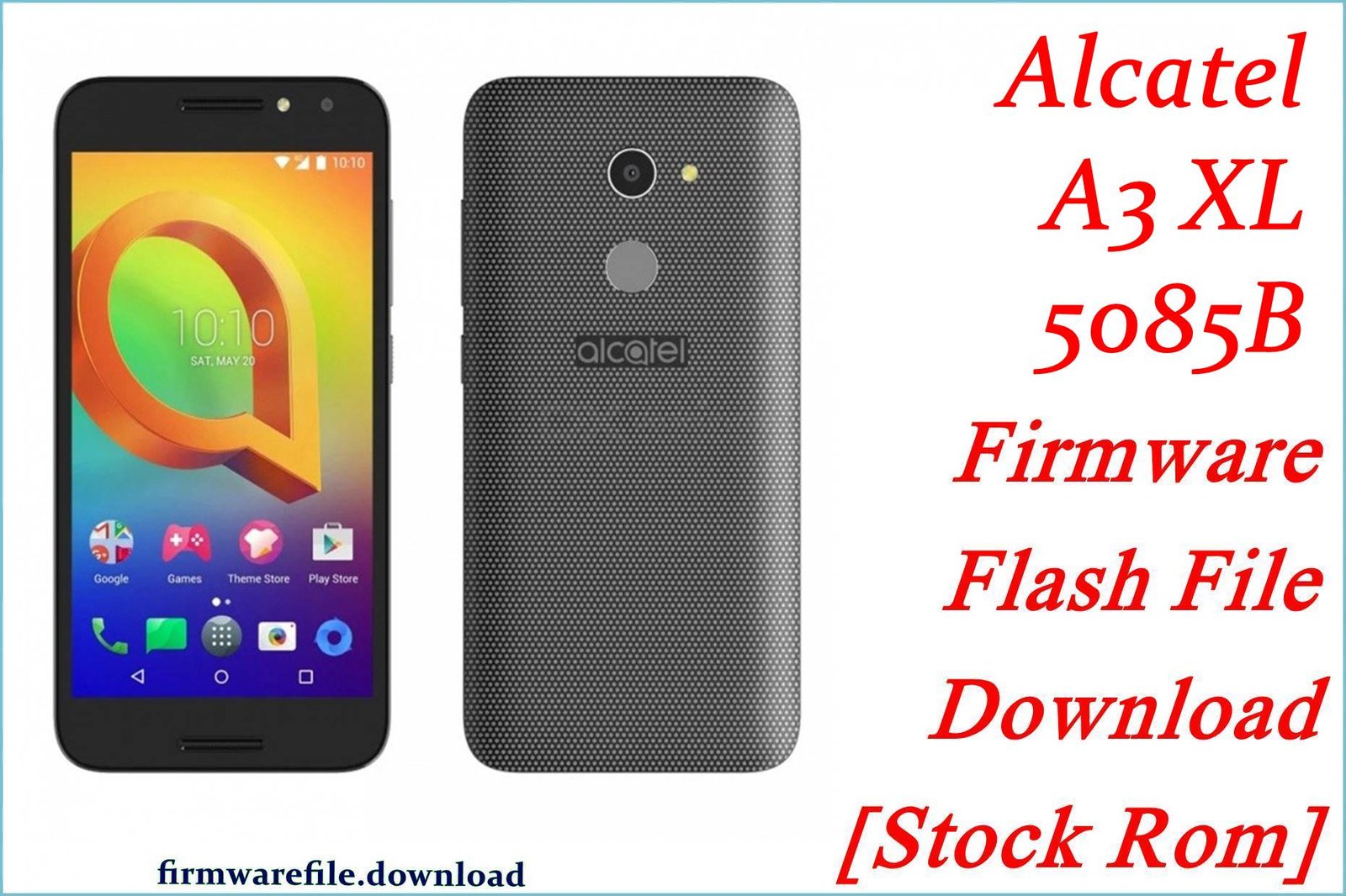 Alcatel A3 XL 5085B