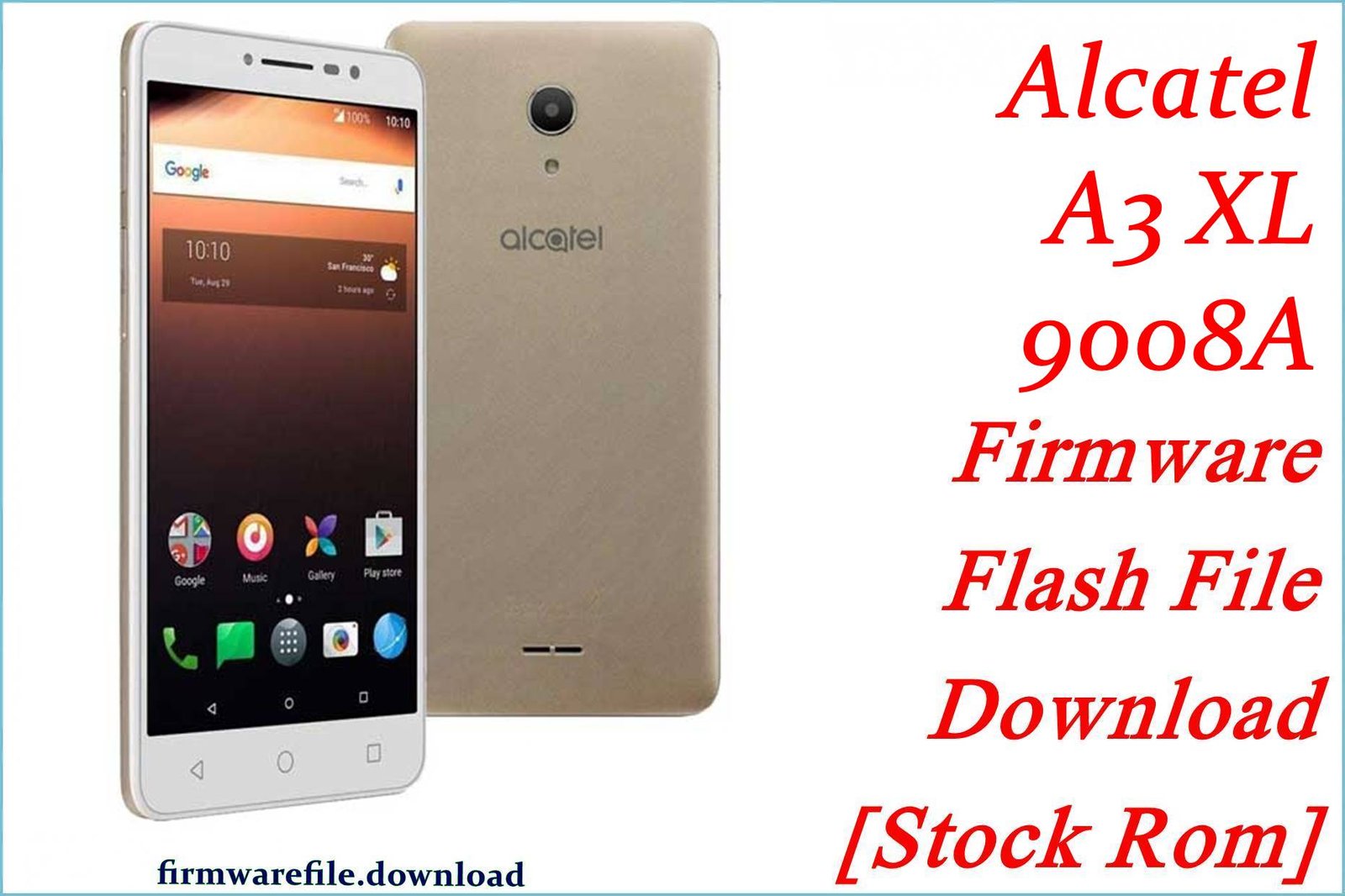 Alcatel A3 XL 9008A